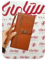 کد 1356 کیف پول چرم طبیعی جلو دوخت