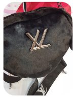 کد 1402 کیف قلبی خز لویی ویتون - Image 2