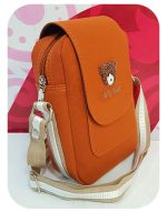 کد 1526 کیف کج دخترانه طرح تدی - Image 5