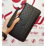 کد 678 کیف پول زنانه طرح گوچی
