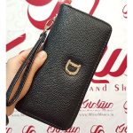 کد 679 کیف پول زنانه سایز بزرگ طرح دیور