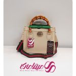 کد 1670 کیف دستی دوشی مدل دسته چوبی گوچی