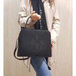 کد 3723 کیف دستی دوشی زنانه مدل دلان