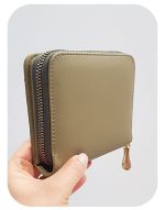 کد 1723 کیف پول دخترانه جیبی جلو جیب - Image 11