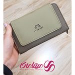کد 1725 کیف پول دخترانه طرح گربه