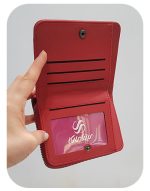 کد 1723 کیف پول دخترانه جیبی جلو جیب - Image 3