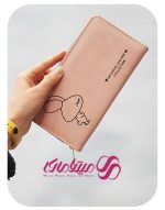 کد 1775 کیف پول دخترانه سایز بزگ طرح خرگوش - Image 7