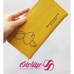 کد 1775 کیف پول دخترانه سایز بزگ طرح خرگوش
