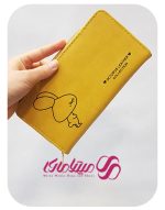 کد 1775 کیف پول دخترانه سایز بزگ طرح خرگوش