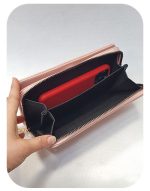 کد 1775 کیف پول دخترانه سایز بزگ طرح خرگوش - Image 4