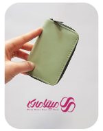 کد 1805 کیف کارت دور زیپ ساده - Image 12