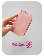 کد 1805 کیف کارت دور زیپ ساده - Image 5