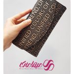 کد 2901 کیف پول زنانه مدل طرح برجسته