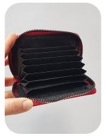 کد 1805 کیف کارت دور زیپ ساده - Image 2