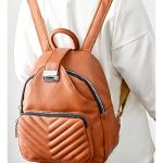 کوله پشتی چرمی دلیسا کد 3485