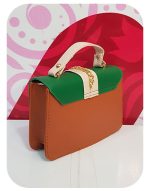 کد 1618 کیف دستی دوشی دخترانه مدل الینا - Image 4