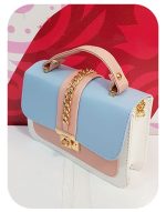کد 1618 کیف دستی دوشی دخترانه مدل الینا - Image 7