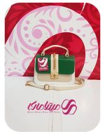 کد 1618 کیف دستی دوشی دخترانه مدل الینا