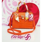 کد 1128 کیف دستی دوشی زنانه هرمس hermes