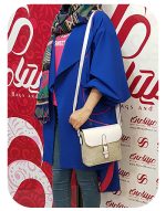 کد 608 کیف یکطرفه زنانه کنفی چرمی - Image 2