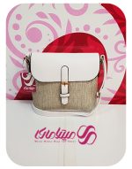 کد 608 کیف یکطرفه زنانه کنفی چرمی