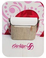 کد 608 کیف یکطرفه زنانه کنفی چرمی - Image 5