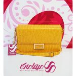 کد 1175 کیف یکطرفه زنانه فندی طرح سنگی