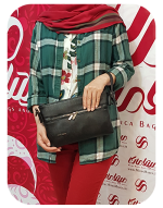 کد 1216 کیف زنانه کتابی جلو زیپ - Image 3