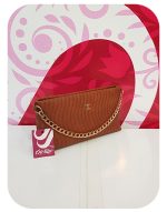 کد 1096 کیف یکطرفه زنانه شنل جلو زنجیر - Image 7