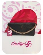 کد 1096 کیف یکطرفه زنانه شنل جلو زنجیر - Image 4