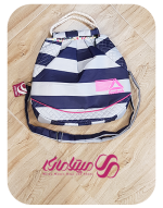 کد 1239 ساک ورزشی دخترانه سه کاره دسته طنابی ریبوک - Image 6