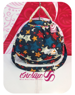 کد 1239 ساک ورزشی دخترانه سه کاره دسته طنابی ریبوک