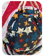 کد 1239 ساک ورزشی دخترانه سه کاره دسته طنابی ریبوک - Image 17