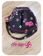 کد 1239 ساک ورزشی دخترانه سه کاره دسته طنابی ریبوک - Image 7