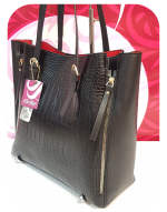 کد 1233 کیف دوشی زنانه بغل زیپ - Image 5