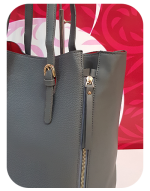 کد 1233 کیف دوشی زنانه بغل زیپ - Image 8