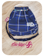 کد 1239 ساک ورزشی دخترانه سه کاره دسته طنابی ریبوک - Image 9