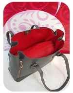 کد 1233 کیف دوشی زنانه بغل زیپ - Image 9