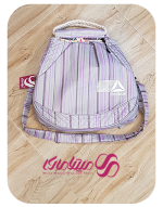 کد 1239 ساک ورزشی دخترانه سه کاره دسته طنابی ریبوک - Image 4