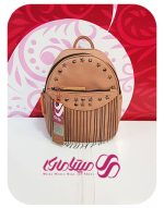 کد 671 کوله پشتی دخترانه جلو زنجیر
