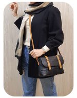 کد 1370 کیف یکطرفه زنانه جلو سگک - Image 2