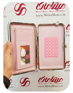 کد 1357 کیف مانیکوری دخترانه طرح گل - Image 3