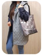 کد 1371 کیف دوشی دخترانه کاپشنی زارا - Image 2