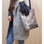 کد 1371 کیف دوشی دخترانه کاپشنی زارا