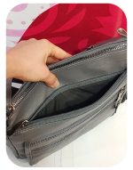 کد 1369 کیف یکطرفه زنانه مدل شل - Image 4