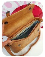 کد 1370 کیف یکطرفه زنانه جلو سگک - Image 3