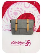 کد 1370 کیف یکطرفه زنانه جلو سگک - Image 11