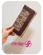 کد 1397 کیف پول دخترانه طرح ترمه - Image 10