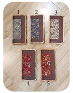 کد 1397 کیف پول دخترانه طرح ترمه - Image 3