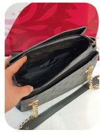 کد 1411 کیف دخترانه لویی ویتون بند زنجیری - Image 4
